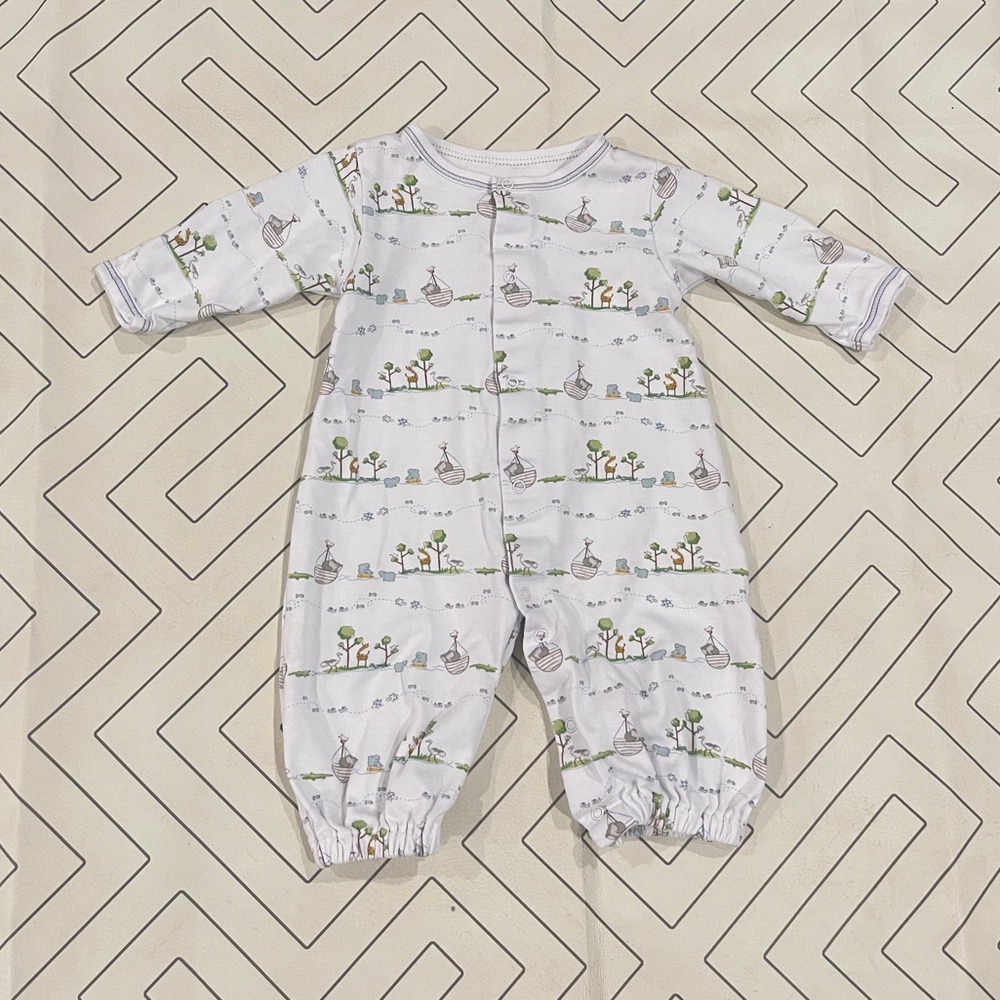 Kissy Kissy Patten Footless Pajama